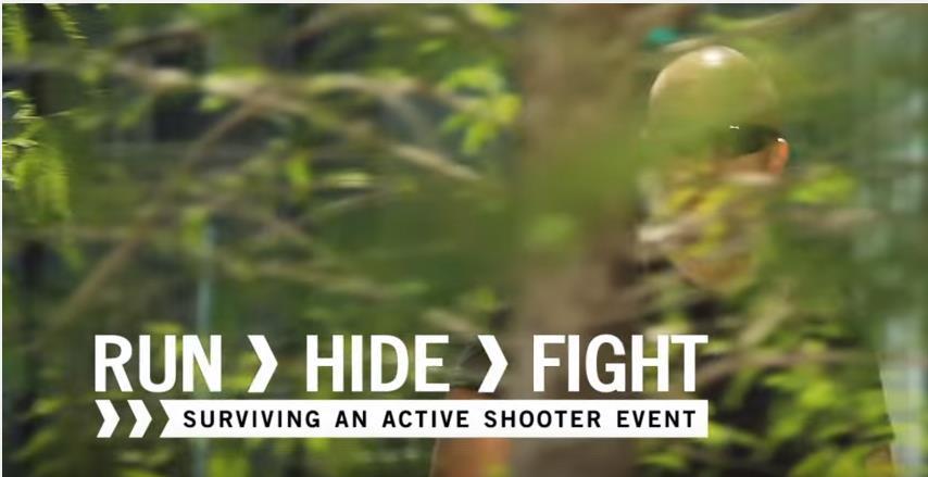 In Case of an Active Shooter Watch this 6-minute