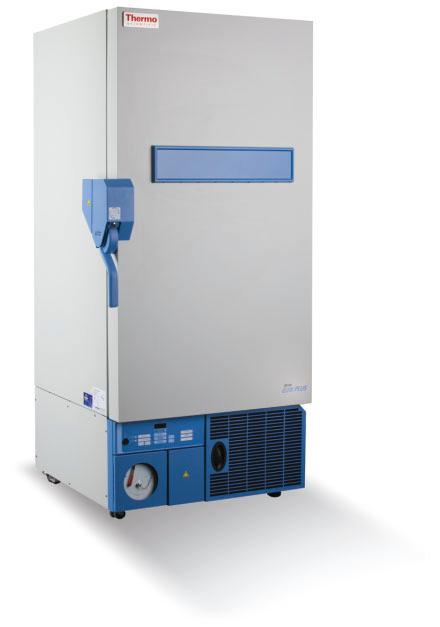 Thermo Scientific Revco Elite PLUS High Performance and Controls Our Revco Elite PLUS -86 C freezer is available in 17, 21 and 25 cubic feet capacities.