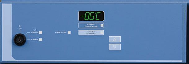 Thermo Scientific Value PLUS: Basic Performance and Controls Our Revco Value PLUS -86 C freezer is available in 17, 21 and 25 cubic feet capacities.