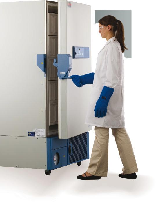 Thermo Scientiﬁc Revco PLUS -86 C Freezers Our life s work is safeguarding your life s work.