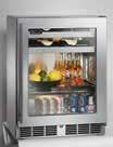 refresh beverage centers BEVERAGE CENTERS The practicality of a refrigerator meets the elegance of a wine reserve in Perlick s full
