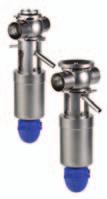The valve requires minimal service and maintenance. Unique-TO For mixproof tank outlet operations.