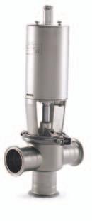 Single-Seat Valves SRC Sanitary Remote-Controlled Valve Alfa Laval s air-actuated SRC sanitary remote control valve uses the technology upon which we have built our seat valve series.