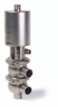 SRC-LS Sanitary Long-Stroke Valve SRC-LS is specially suited for use in sanitary and non-sanitary applications, where suspended solids or high viscosity products are processed.