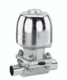 Aseptic Diaphragm Valves Aseptic Diaphragm Valve Alfa Laval offers an extensive range of aseptic diaphragm valves for ultra-hygienic processes.