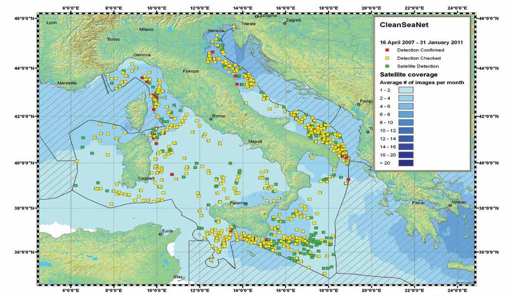 ITALY European Maritime Safety Agency Note: