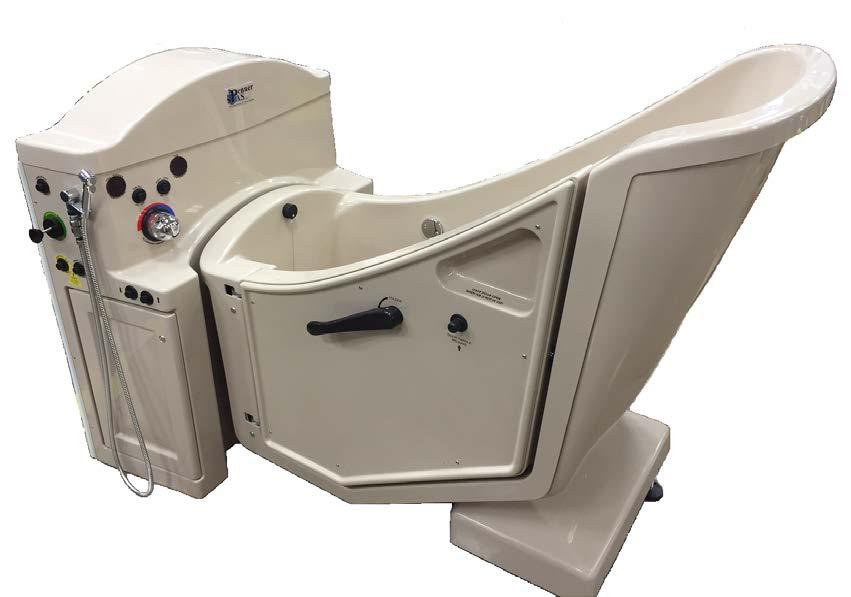 Cascade Comfort Bathing Systems with Aqua-Aire Safe Operation & Daily