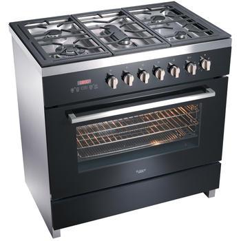 RFC-IA9508F-GX PRODUCT SERIES IA RANGE COOKER COOKING PROGRAMMES 8 CAPACITY 107L PANEL CONTROL TYPE SENSOR TOUCH + DIGITAL LCD DISPLAY OVEN LIGHT (2) AUTO CUT-OFF TIMER TIME CONTROL DOOR LAYERS 3