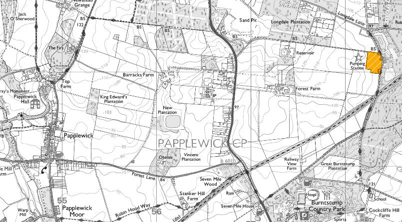 Scheduled Ancient Monuments in Papplewick Historic England Environment and Resources 61. A Landscape Character Assessment was undertaken by URS in December 2014.