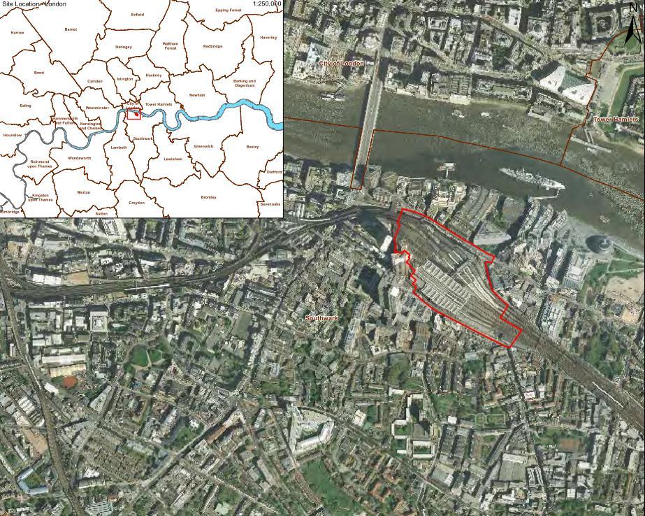 1 EXECUTIVE SUMMARY 1.1.1 Proposals for the development of a new layout at London Bridge Station have been prepared by Network Rail and involve a bigger station and concourse to meet the demands of