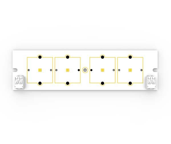 direct current series Product Benefits Available in multiple shape and sizes to fit in multiple systems Fully traceable thanks to General Luminaires QR code program Custom layouts available with