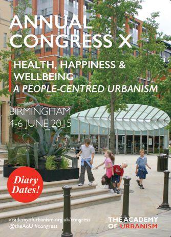 CONGRESS X BIRMINGHAM 4-6 JUNE 2015 HEALTH,