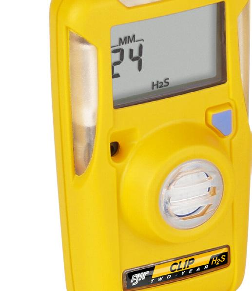 Event logging only Up to IP66 or IP67 rating Hibernation mode Gases - Disposable single gas detectors are generally only available for Hydrogen Sulphide (H 2 S), Carbon Monoxide (CO), Oxygen (O 2 )