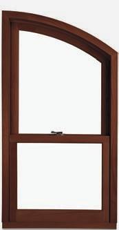 RT2 TRANSOM - THIS SIMULATED HALF CIRCLE TRANSOM WINDOW CAN BE SIZED TO STAND ALONE OR EASILY FIT ABOVE A DOUBLE HUNG WINDOW. AVAILABLE IN 12 CALL NUMBER SIZES.