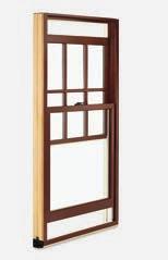 NEXT GENERATION HARDWARE SYSTEM TRADITIONAL WITH A MODERN TOUCH The Next Generation Ultimate Double Hung is the first and only window that