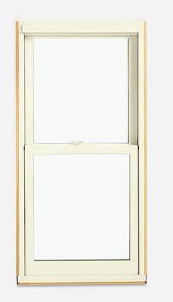 The narrow profile pull-bar and narrow head-box don t interfere with daylight openings, and screen guides conceal the screen edges.