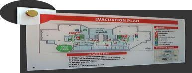 ALARM SYSTEM & AN EMERGENCY EVACUATION PLAN A SUITABLE FIRE