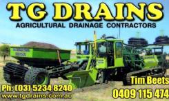 SUMMARY: This booklet includes the following topics regarding drainage and TG Drains approach to assisting with it: - THE PURPOSE OF