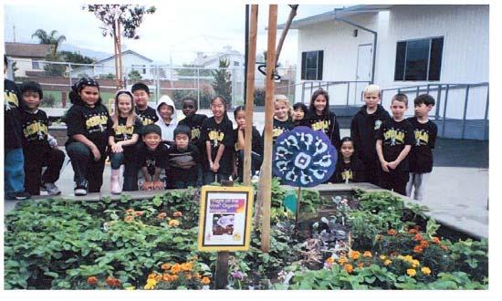 GARDEN-BASED LEARNING ALIGNED WITH CONTENT STANDARDS Benefits of School Gardens as Outdoor Classrooms Encourages wise