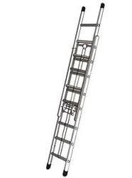 EXTENDABLE LADDER Self Supported Extendable Aluminium Ladder Wall Supported