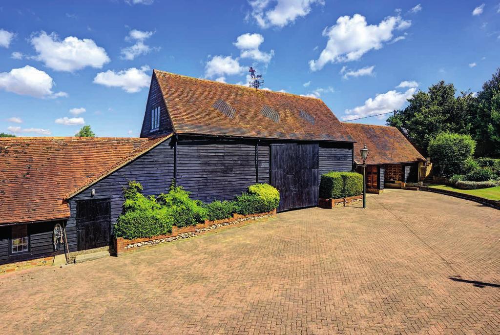 Great historical interest An outstanding Grade II Listed, 16th century farmhouse, believed to have offered refuge to King Charles II, which has undergone a comprehensive