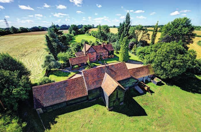Close to village life The property is located in an elevated position, surrounded by rolling countryside, on the edge of the pretty Hertfordshire village of Sarratt, in the hamlet of Belsize.