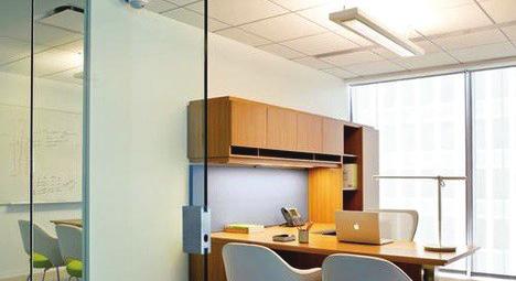 Private Offices Use an lighting power density target of 0.7 W/sf for private offices.