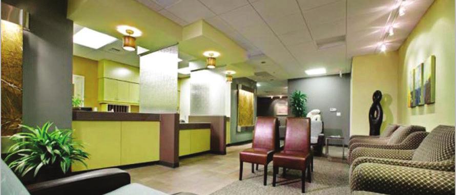 Reception Areas and General Circulation Lighting in general circulation areas should be comfortable and pleasing while avoiding