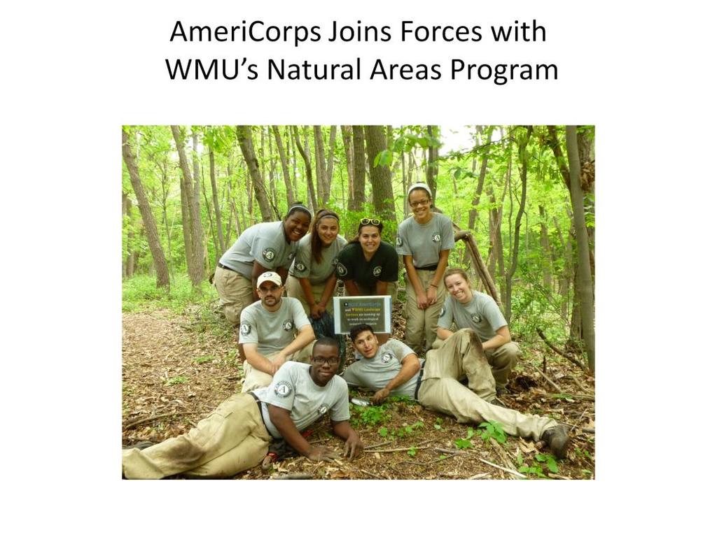 AmeriCorps NCCC is a government-funded national service program consisting of young adults, ages 18 to 24.