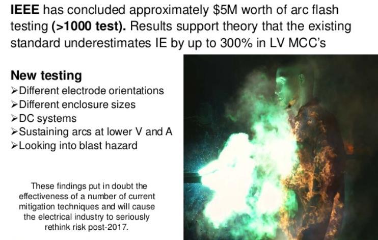 What s future of arc flash study?