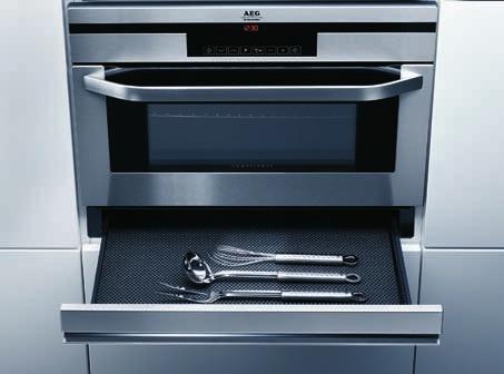 Compact range 35 concentrated performance. Range highlights Compact multifunction oven with steam.