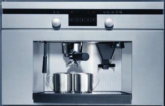 Coffee machine 41 Italian espresso style coffee at home. PE3810-M Integrated coffee machine.