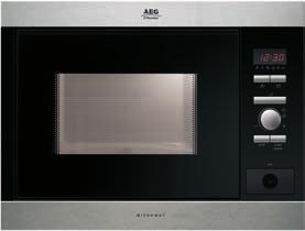 Intelligent preset programmes, designed to take the guess work out of cooking 800W  Intelligent preset programmes, designed to take the guess work out of cooking 800W microwave with 5 power levels