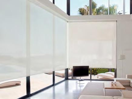 XXL Roller Shades XXL Arion Shade with Polyscreen 365