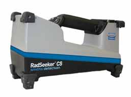 radiological detection & identification NeW RadSeeker handheld radioisotope identifier RadSeeker is the only hand-held radiation detector developed with, and approved by the US Domestic Nuclear