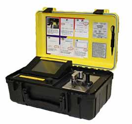 4 cm) HazMatID 360 portable solid and liquid identifier HazMatID 360 is the latest rugged, portable chemical analyzer that identifies a broad range of chemicals including unknown powders, WMDs,