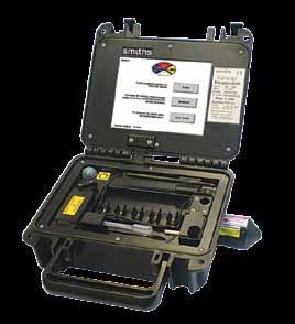 chemical solid & liquid identification RespondeR RCI, with BLS (Bottle Liquid Scanner) software new software enables rapid liquid screening through sealed containers The RespondeR RCI is a rugged and