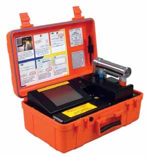 chemical gas & vapor identification GasID portable gas & vapor identifier The GasID is a durable,