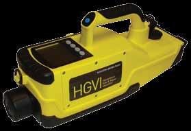 chemical gas & vapor identification HGVI hazardous gas & vapor identifier The HGVI is a hand-held, multi-sensor instrument that rapidly detects, identifies and quantifies TICs and CWAs.