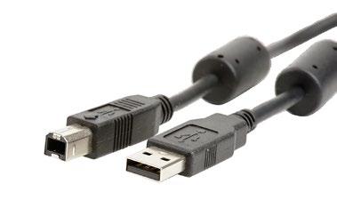 USB cable, 3 m USB cable, 3 m USB cable to be used in connection with software update of HCC 2 and Dantherm