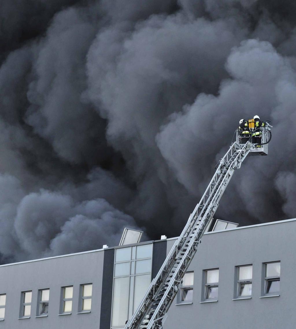 Smoke control in the built environment Statistics show that 53% of fire-related fatalities result from people being overcome by smoke or gas, rather than dying from the fire itself.