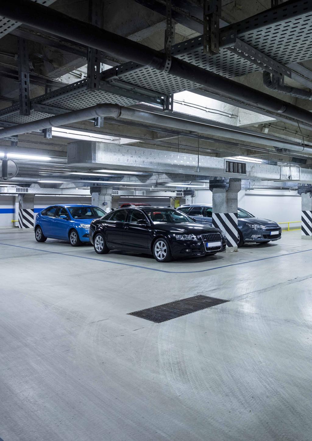 Smoke control in car parks has the main aim of creating smoke free zones for escape and firefighting, limiting smoke temperature and structural damage and preventing spread of the fire to other