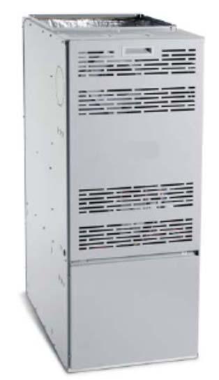NOMF Riello Burner MULTI-POSITION OIL FURNACE FEATURES Fan control switch for continuous speed Accessory terminals prewired for easy add-on electronic air cleaner and power humidifier Air