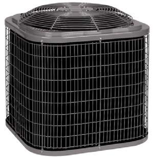 NXA6 HIGH EFFICIENCY UP TO 16 SEER AIR CONDITIONER ENVIRONMENTY SOUND R-410A REFRIGERANT 1½ THRU 5 TONS SPLIT SYSTEM 208 / 230 Volt, 1-phase, 60 Hz REFRIGERATION CIRCUIT Scroll compressors on all