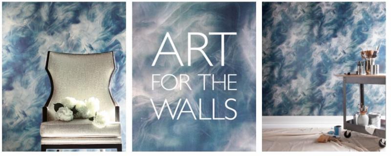 Wallpaper is back and bolder than ever. Creating beautiful spaces unique and custom to you.