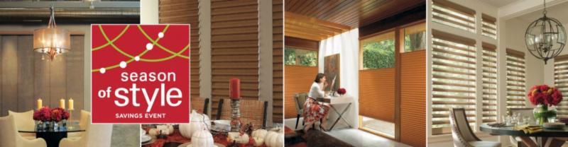 Get FREE installation with the purchase of Hunter Douglas Applause Honeycomb
