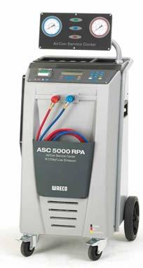 Therefore, the ASC 5000RPA from WAECO automatically performs a leak check in regular intervals.
