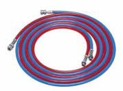 32 aircon Service centre accessories Charging and vacuum hoses Service hoses in various colours for all A/C technology applications