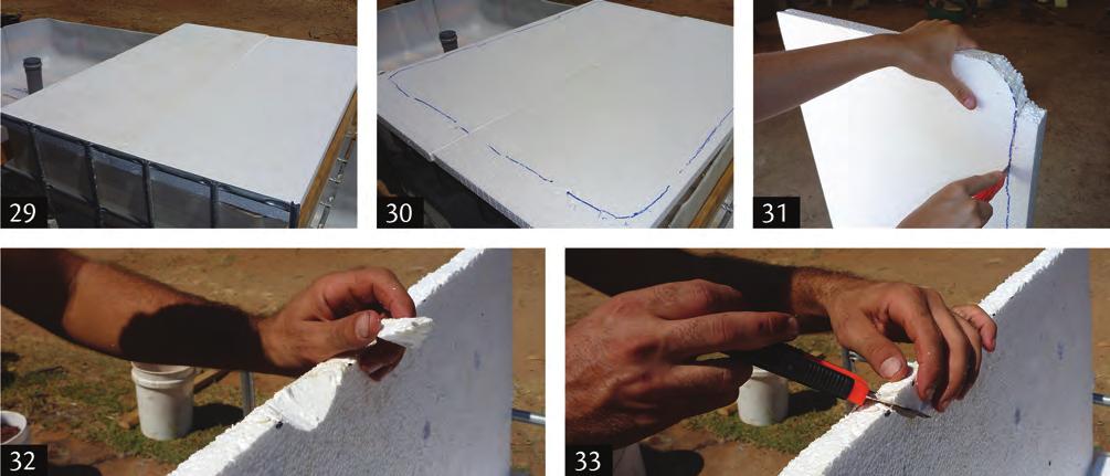 2 0. Making the Rafts Key principles for making the polystyrene rafts: All water in the canals should be fully covered (no exposure to light) Choose polystyrene sheets that are at least 3cms thick to
