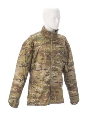 PROTECTIVE COMBAT UNIFORM An eight level clothing system designed to protect the operator from -50 to
